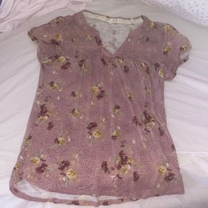 pink, roses kohls rewind shirt